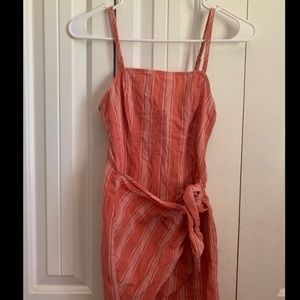 ONE CLOTHING LA STRIPPED DRESS